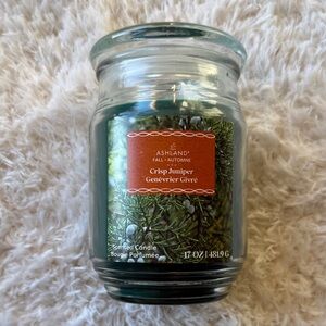 🌻 Ashland Crisp Juniper 17 Oz Candle NWT